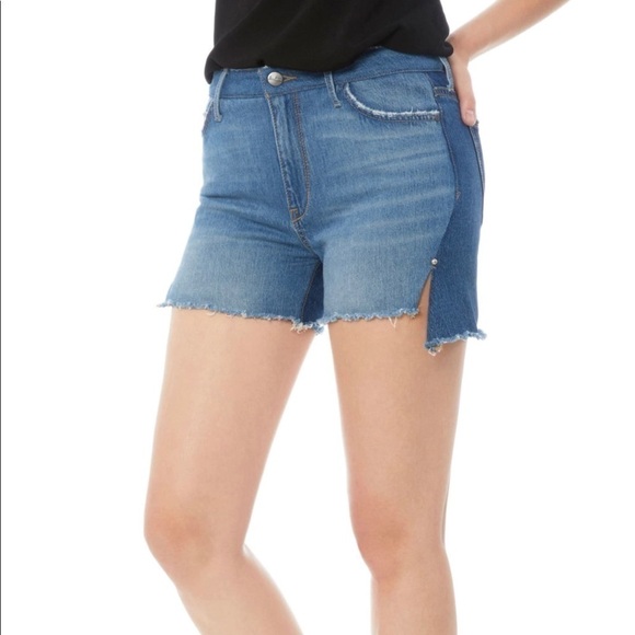 𝅺sam EDELMAN The Bootie High Rise Short. Size 6 - Picture 1 of 9